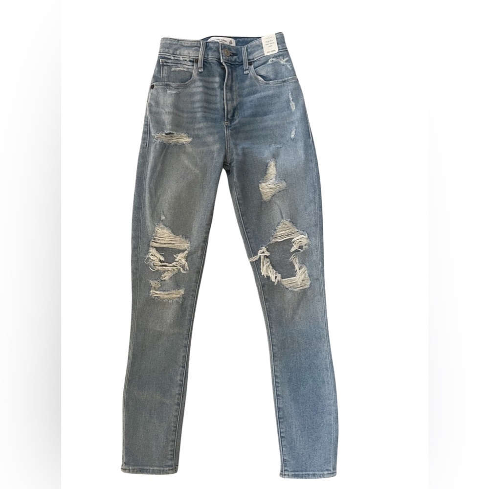 Womens Abercrombie Curve Love Jeans 23R